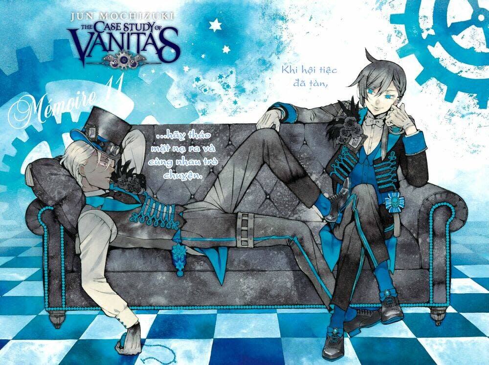 the case study of vanitas chapter 11 - Trang 2