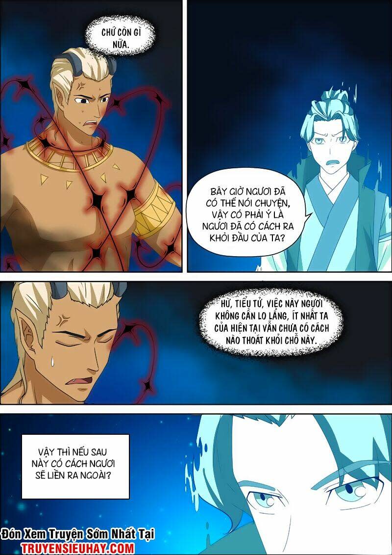 tiên trụ chapter 46 - Next chapter 47