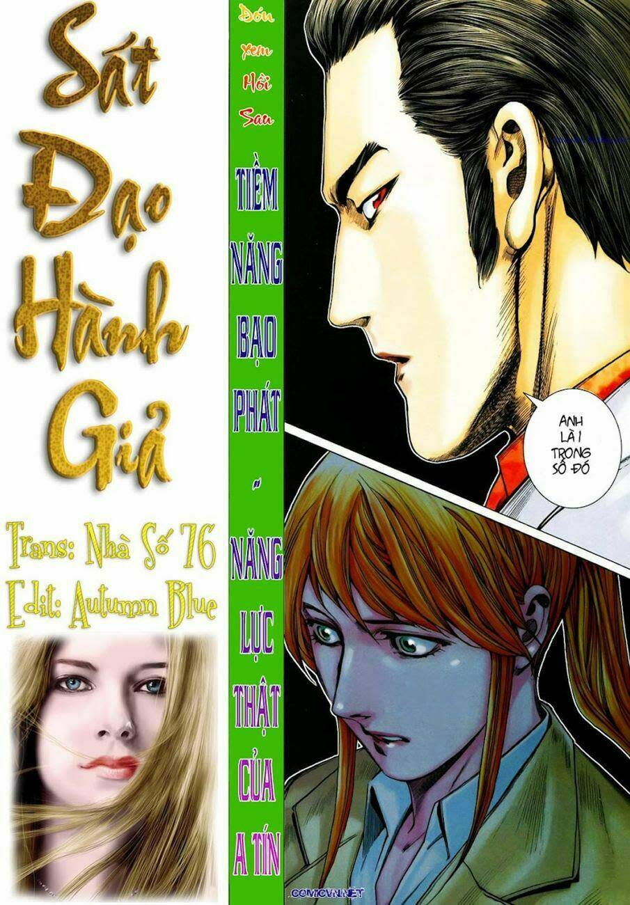 Sát Đạo Hành Giả Chapter 7 - Next Chapter 8