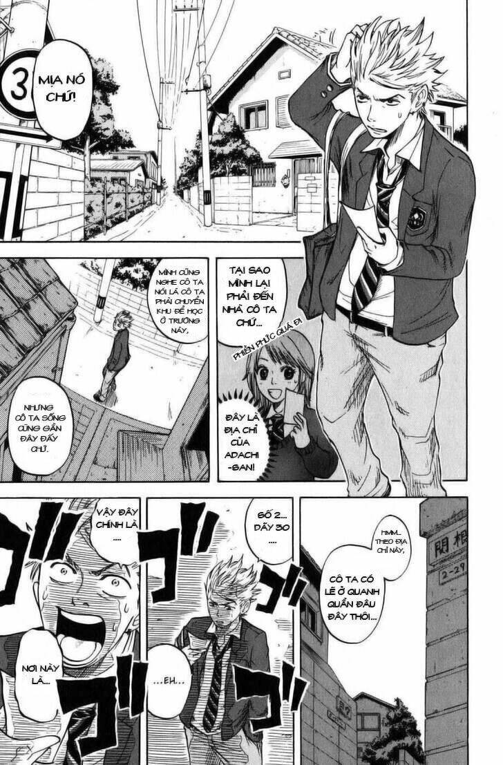 Yankee-Kun To Megane-Chan - Nhóc Quậy Và Nhỏ 4 Mắt Chapter 10 - Trang 2