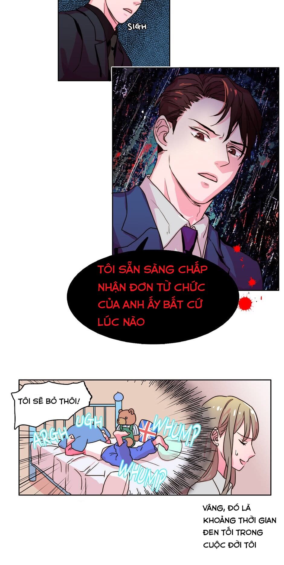 Quý Cô Đeo Mặt Nạ Chapter 1 - Trang 2