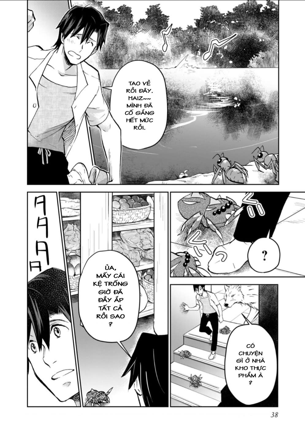 Isekai Ni Otosaretara... Jouka Wa Kihon! - Rơi Vào Dị Giới, Tôi Chủ Yếu Đi Thanh Tẩy! Chapter 16 - Next Chapter 16