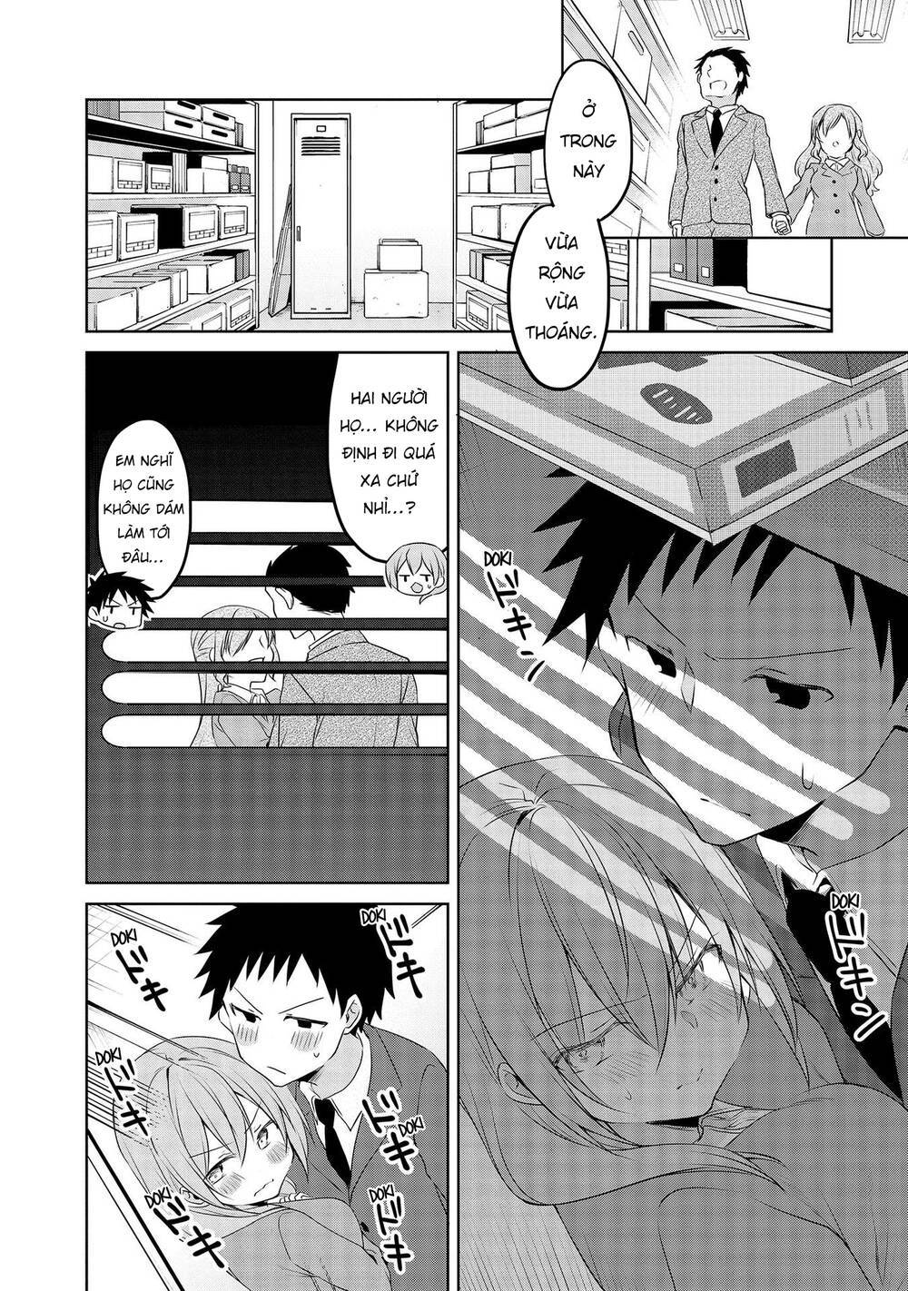 uchi no kaisha no chiisai senpai no hanashi chapter 63 - Trang 2