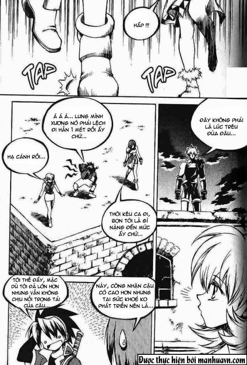 Yureka Lost Saga Chapter 87 - Next Chapter 88