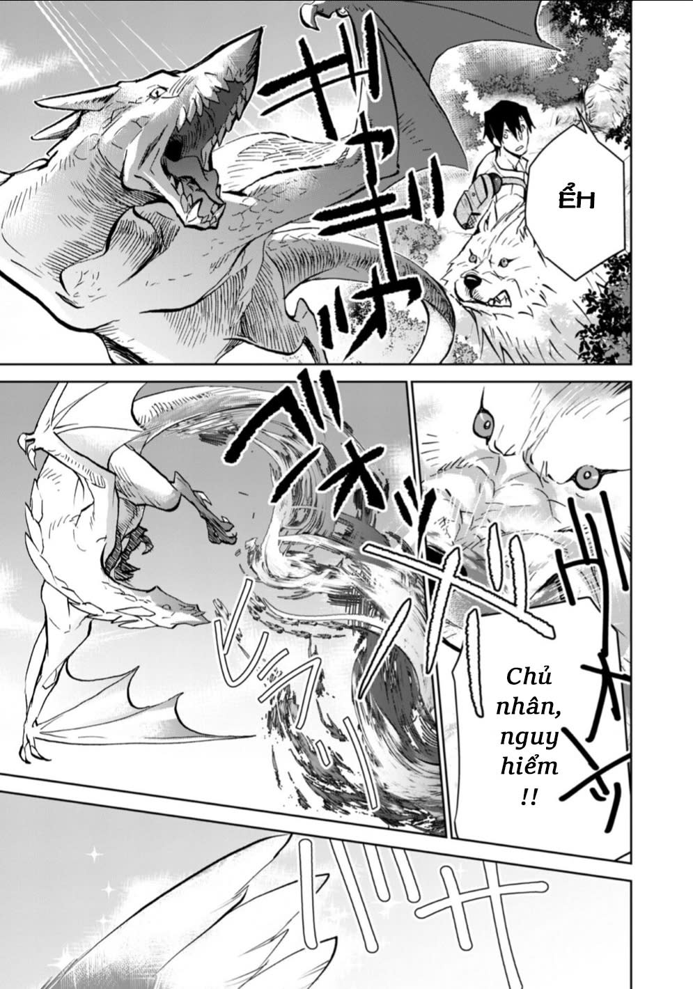 Isekai Ni Otosaretara... Jouka Wa Kihon! - Rơi Vào Dị Giới, Tôi Chủ Yếu Đi Thanh Tẩy! Chapter 16 - Next Chapter 16