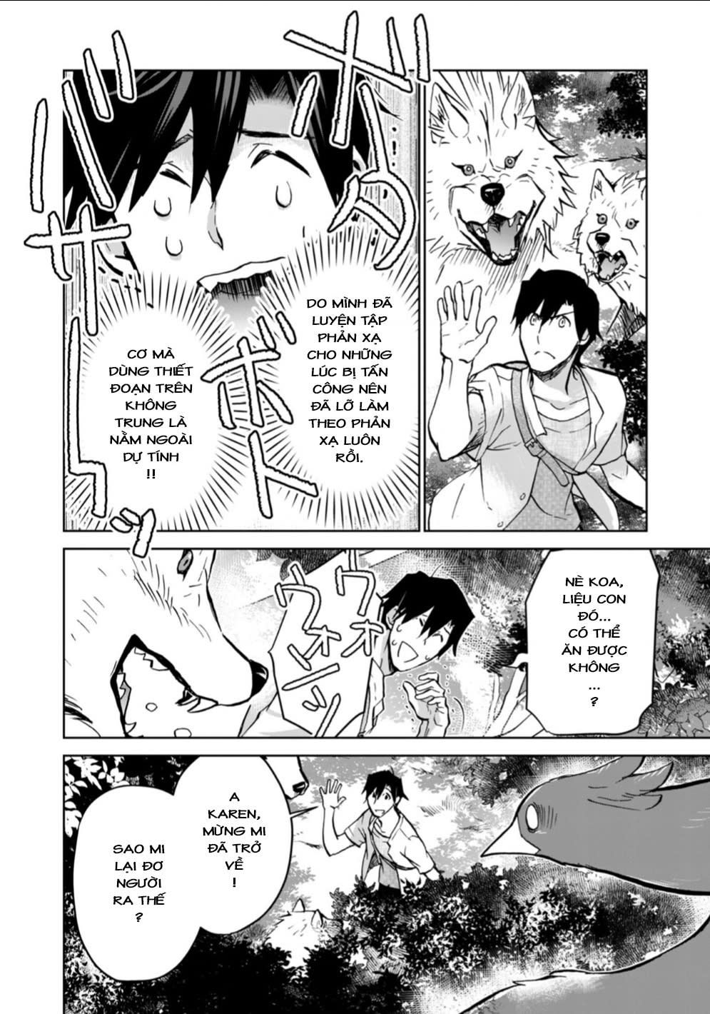 Isekai Ni Otosaretara... Jouka Wa Kihon! - Rơi Vào Dị Giới, Tôi Chủ Yếu Đi Thanh Tẩy! Chapter 16 - Next Chapter 16