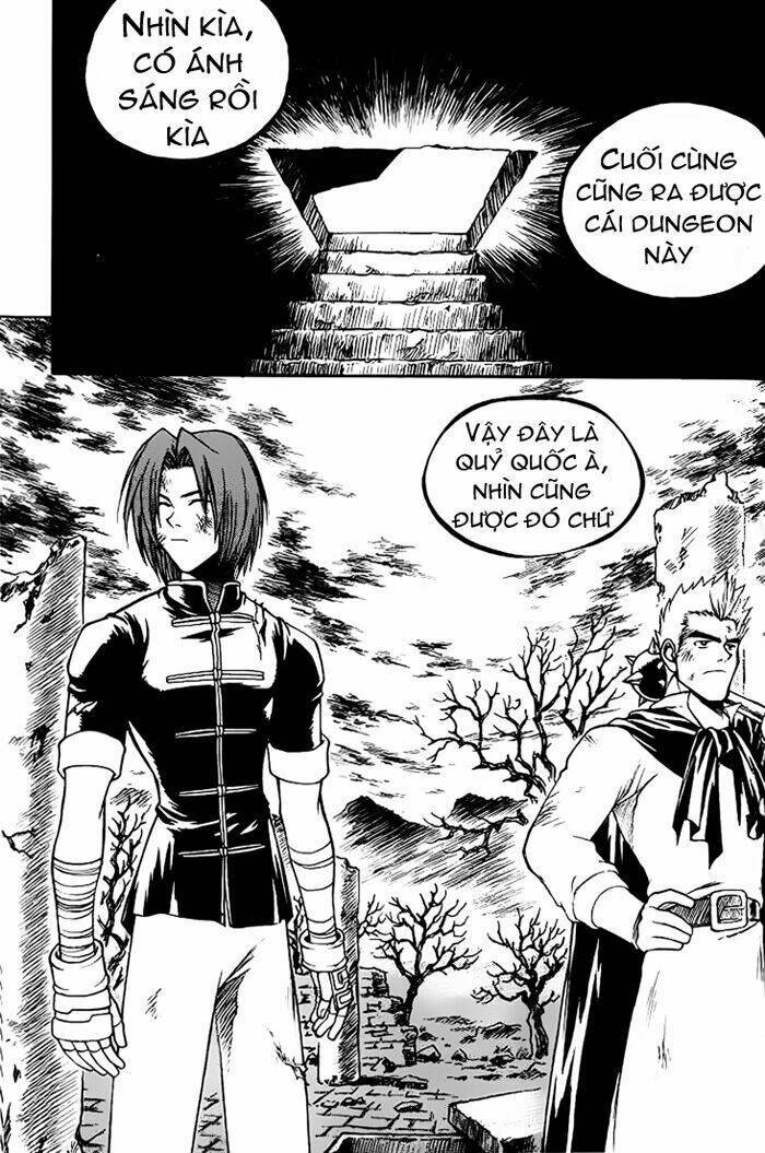 Yureka Lost Saga Chapter 49 - Next Chapter 50