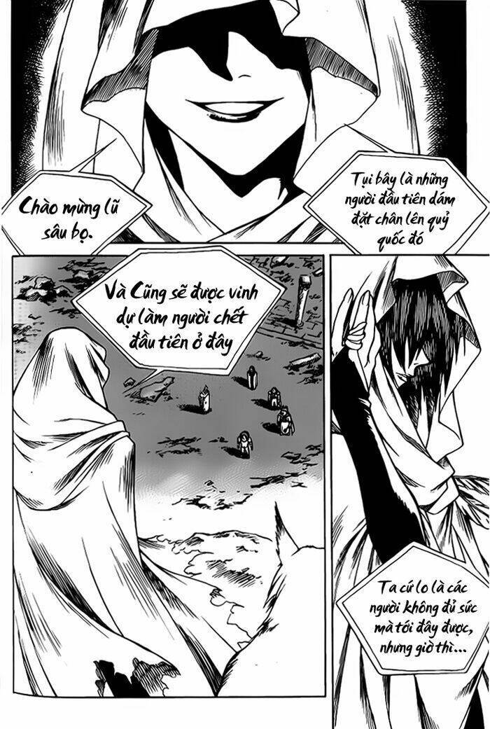 Yureka Lost Saga Chapter 49 - Next Chapter 50