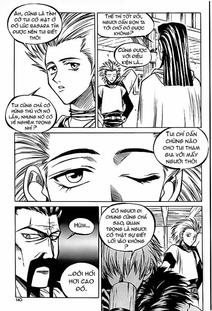 Yureka Lost Saga Chapter 44 - Next Chapter 45