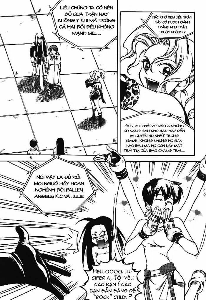 Yureka Lost Saga Chapter 22 - Next Chapter 23