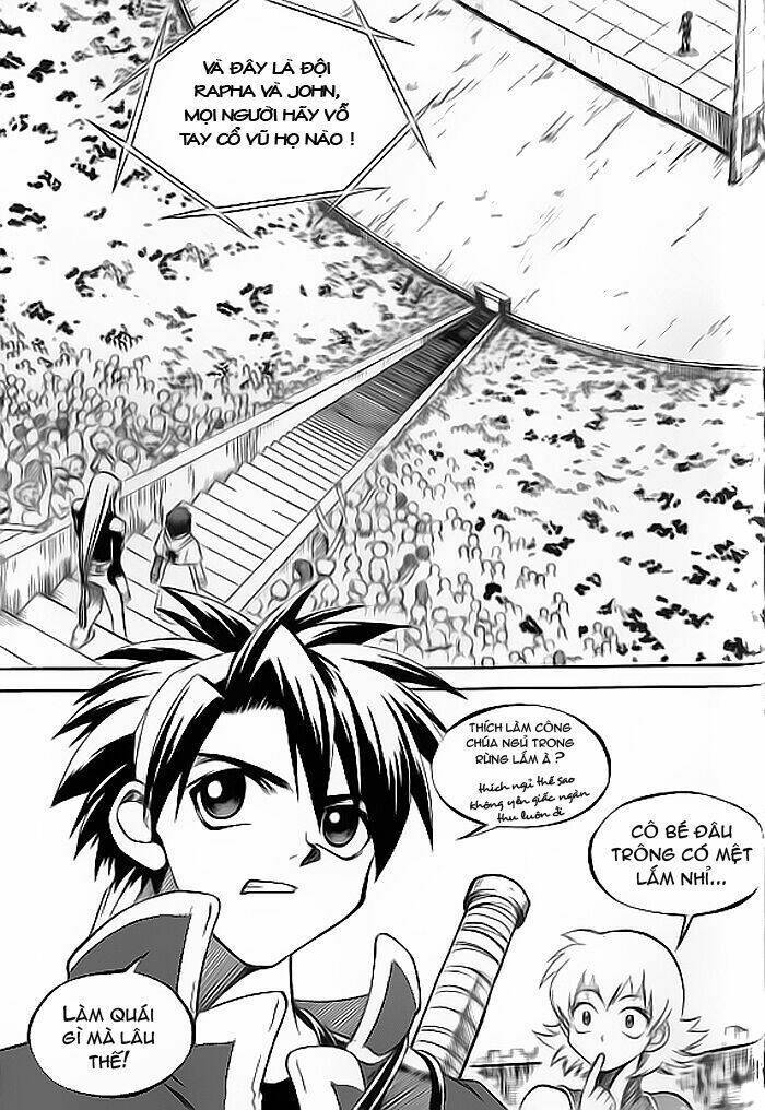 Yureka Lost Saga Chapter 26 - Next Chapter 27