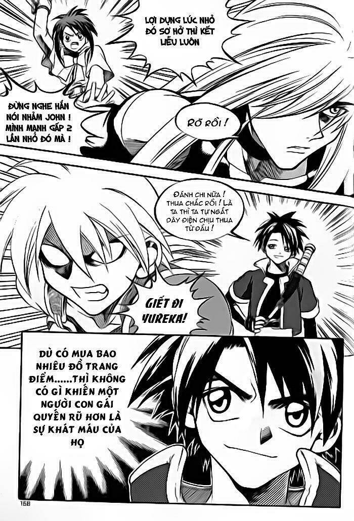 Yureka Lost Saga Chapter 27 - Next Chapter 28