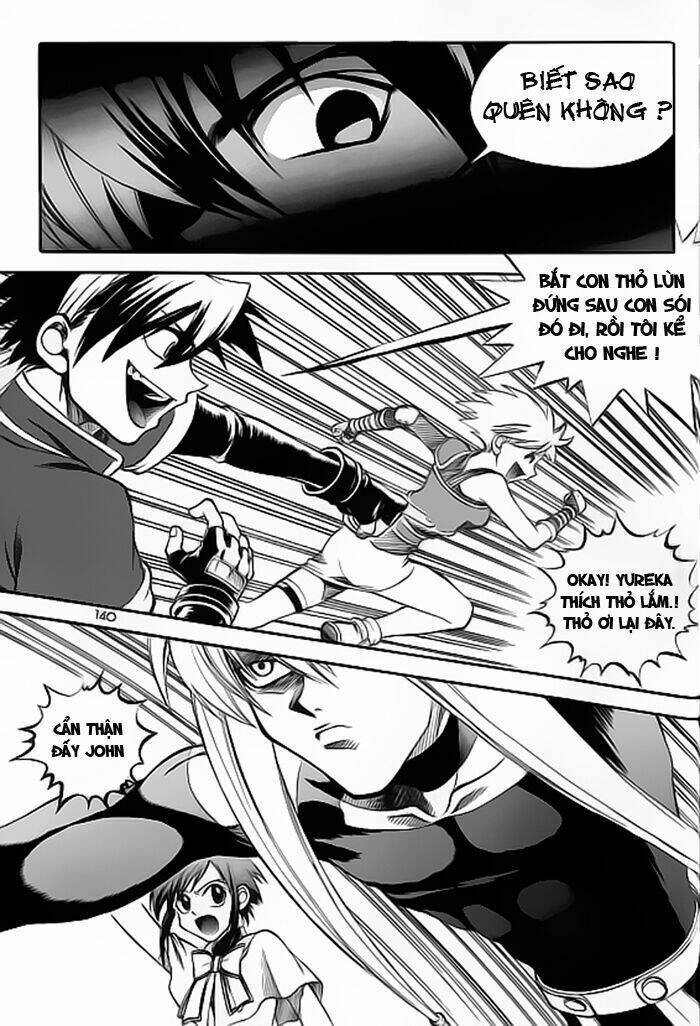 Yureka Lost Saga Chapter 26 - Next Chapter 27