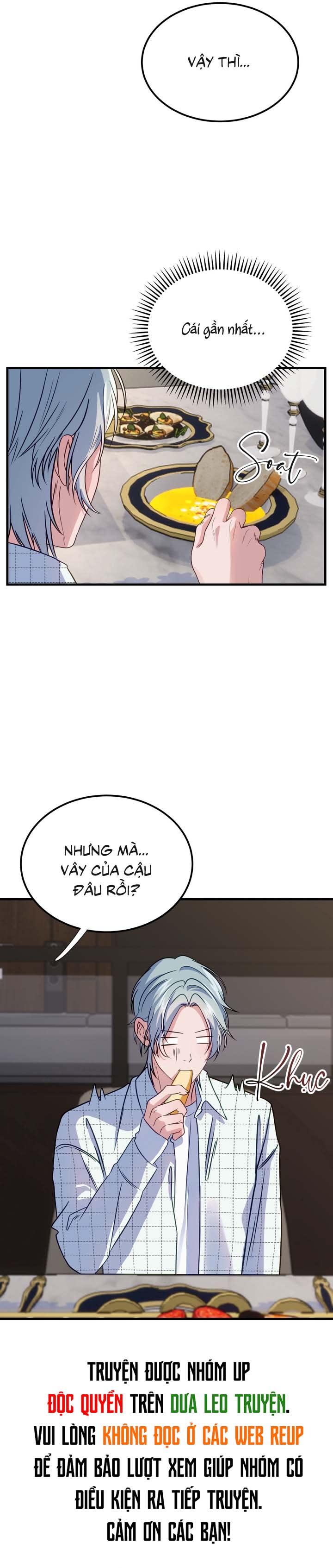 Người Cá Biến Mất Chapter 4 - Next Chapter 5