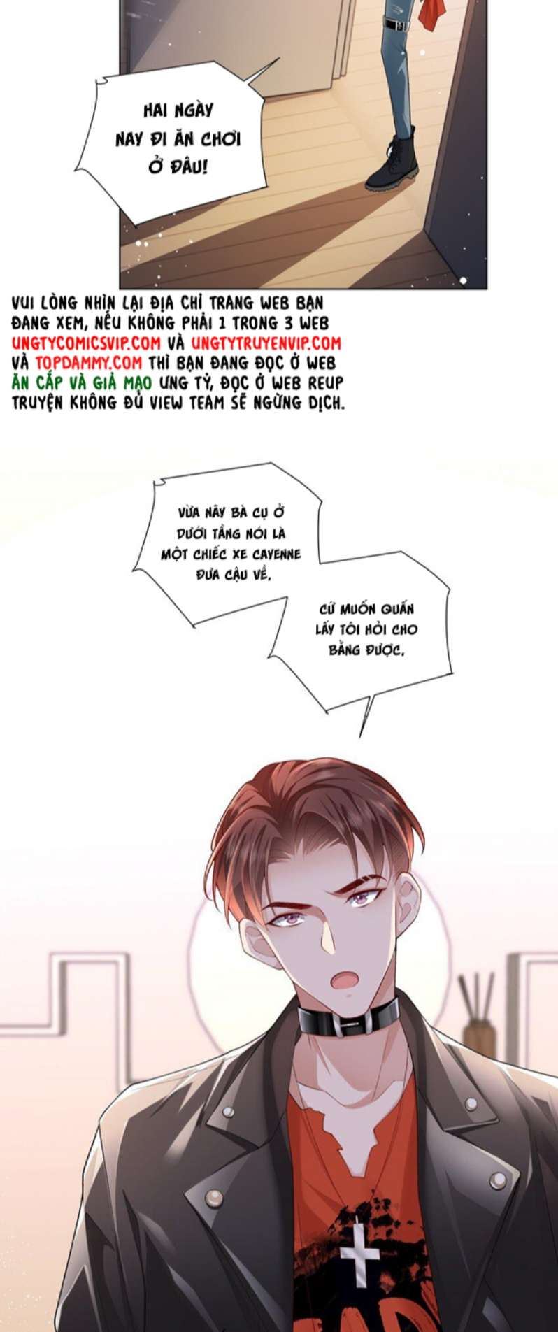 Anh Ấy Quá Khéo Rồi Chap 16 - Next Chap 17