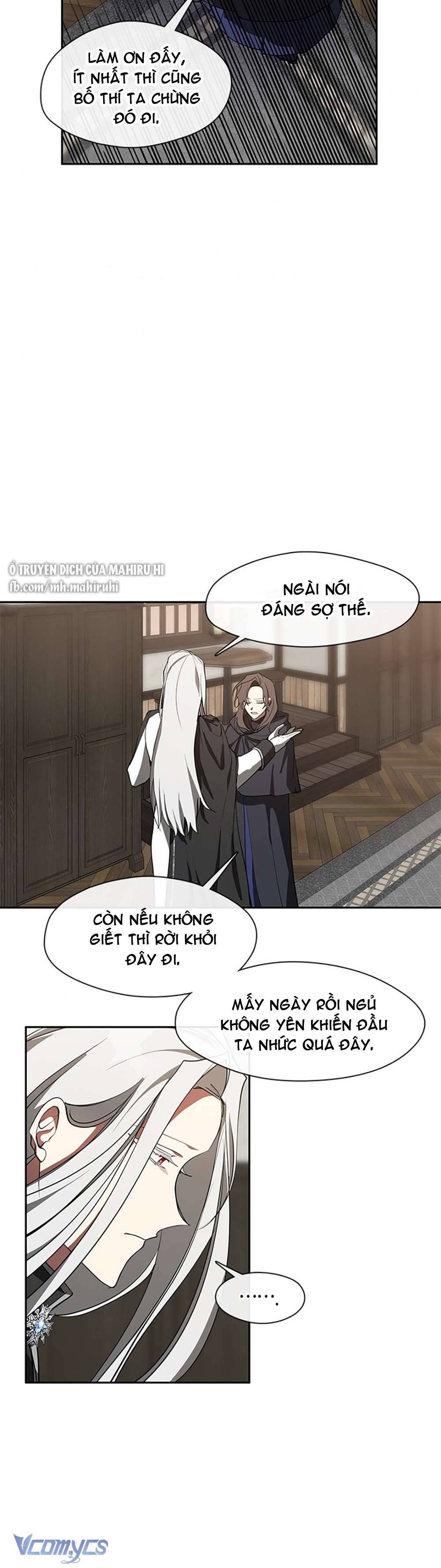 không thể thoát khỏi người chapter 33 - Next Chapter 33