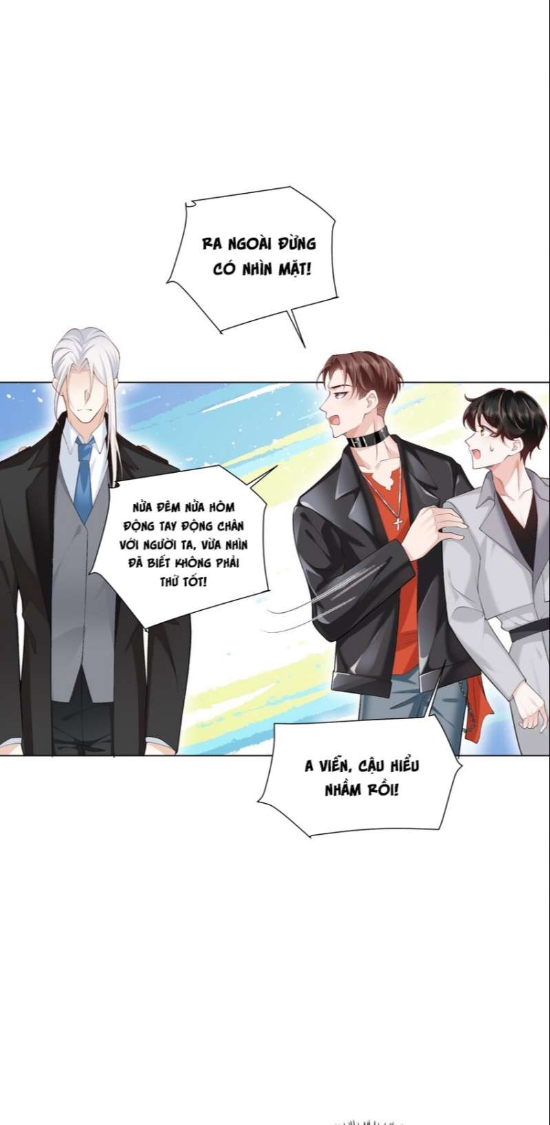 Anh Ấy Quá Khéo Rồi Chap 17 - Next Chap 18