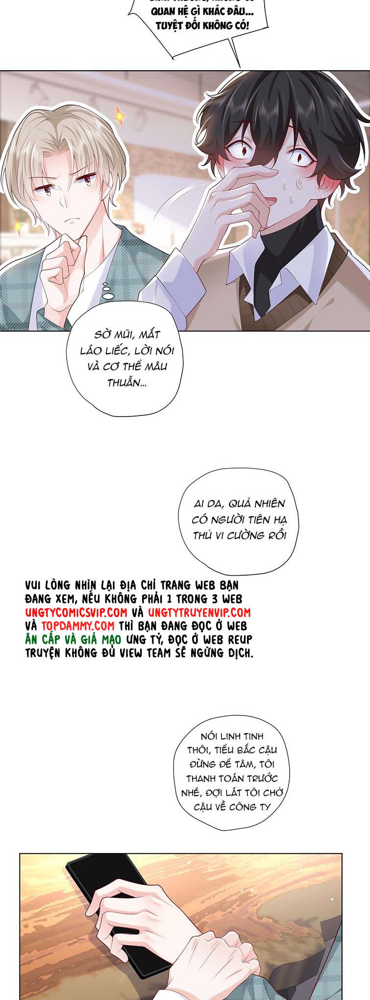 Anh Ấy Quá Khéo Rồi Chap 19 - Next Chap 20