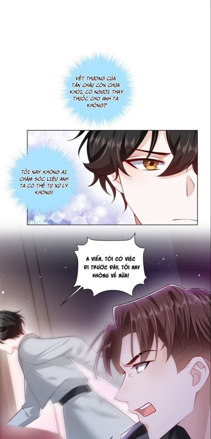 Anh Ấy Quá Khéo Rồi Chap 17 - Next Chap 18