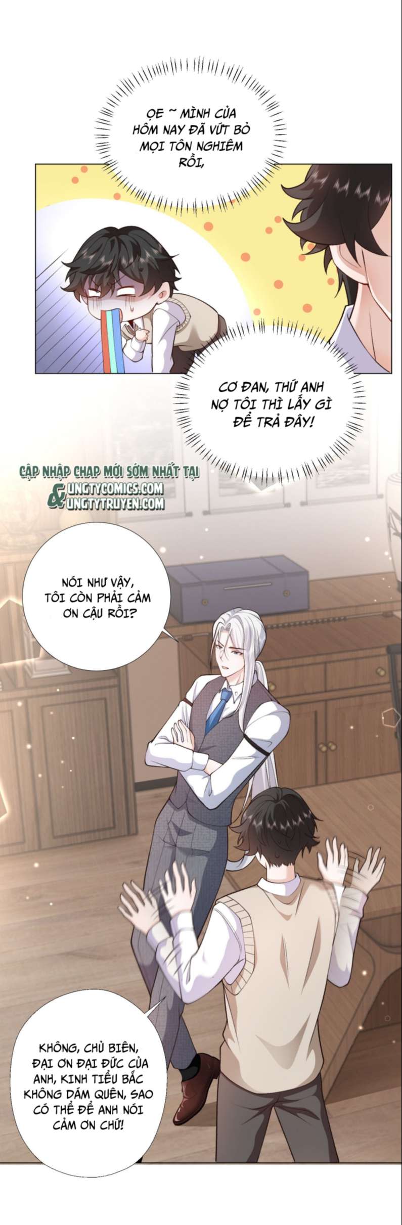 Anh Ấy Quá Khéo Rồi Chap 4 - Next Chap 5