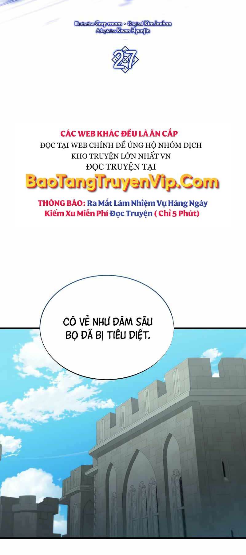 nhân vật phụ siêu mạnh chapter 27 - Next chương 28