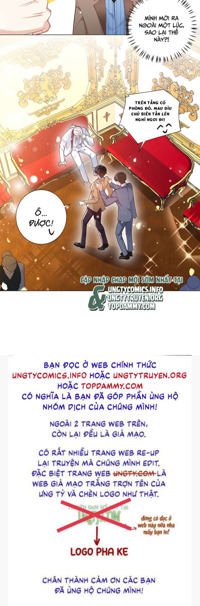 Anh Ấy Quá Khéo Rồi Chap 7 - Next Chap 8