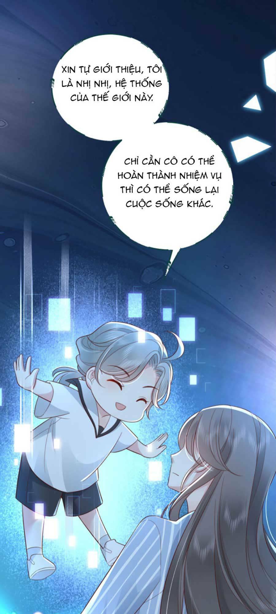 xuyên nhanh: bệnh kiều đại lão cứ dính người chapter 1 - Next chapter 2