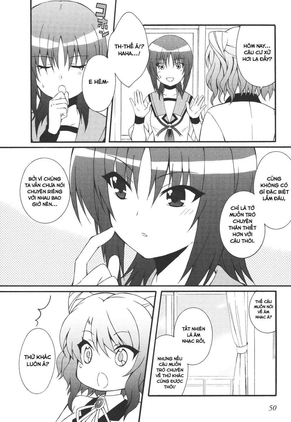 angel beats! heaven's door chapter 63 - Next chapter 64