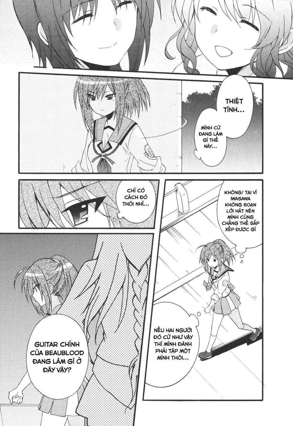 angel beats! heaven's door chapter 63 - Next chapter 64