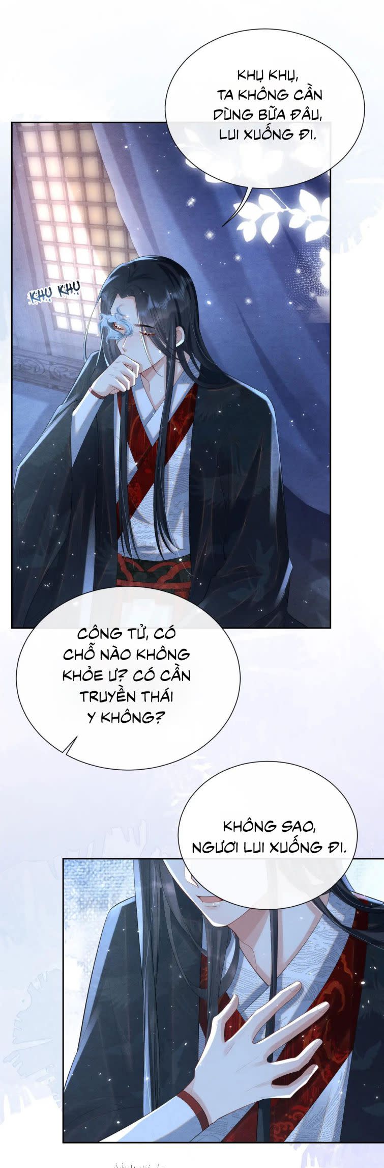 Phược Long Vi Hậu Chap 10 - Next Chap 11