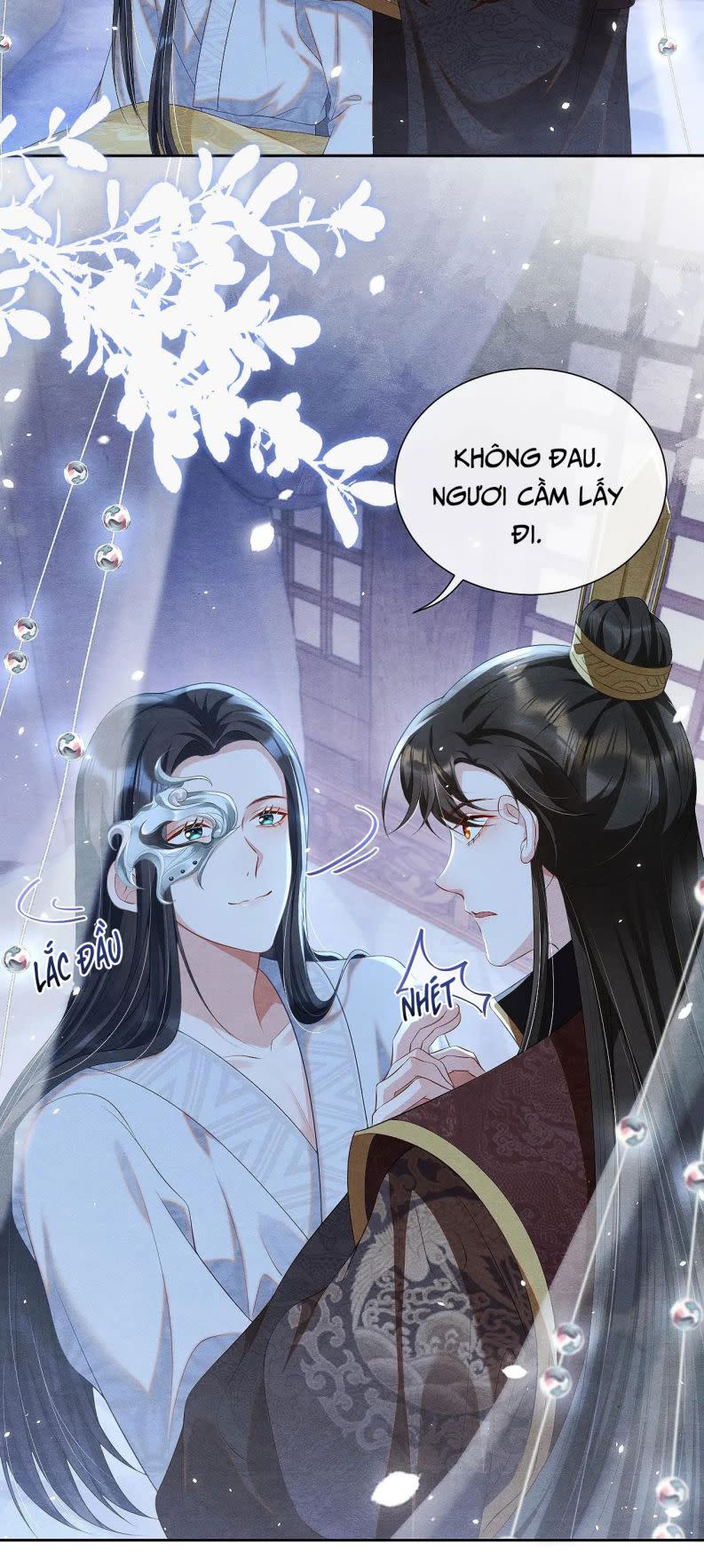 Phược Long Vi Hậu Chap 11 - Next Chap 12