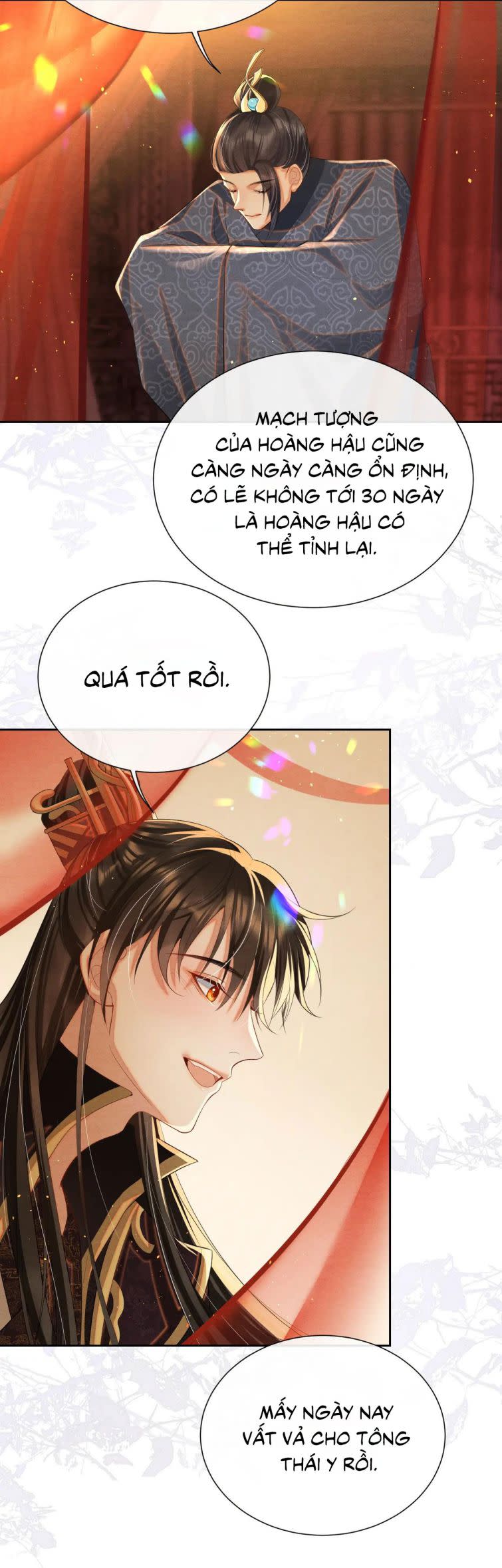 Phược Long Vi Hậu Chap 10 - Next Chap 11