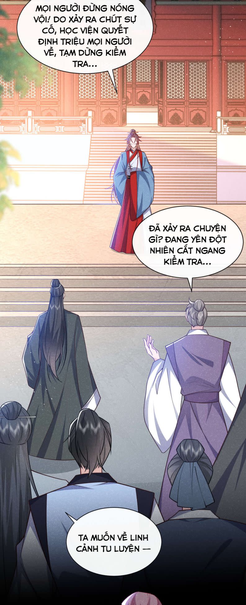 Hôm Nay Lại Lấy Mạng Công Lược Phản Diện Chap 62 - Next Chap 63