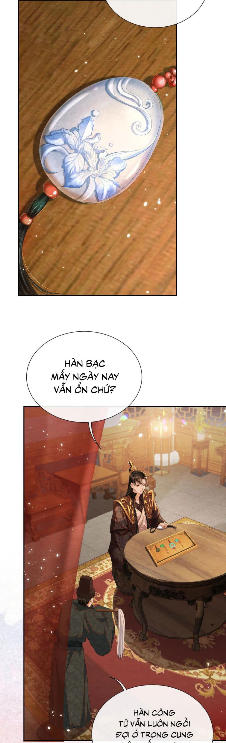 Phược Long Vi Hậu Chap 10 - Next Chap 11