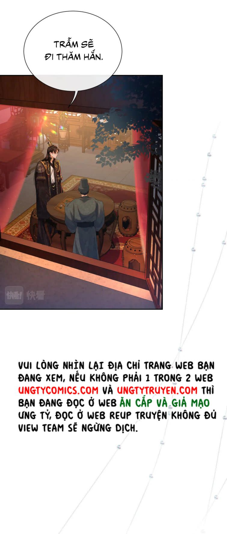 Phược Long Vi Hậu Chap 10 - Next Chap 11