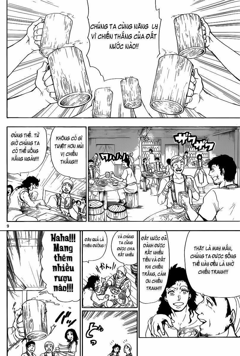 Sinbad No Bouken Chapter 1 - Trang 2