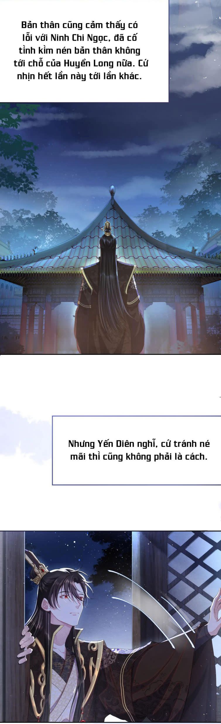 Phược Long Vi Hậu Chap 10 - Next Chap 11