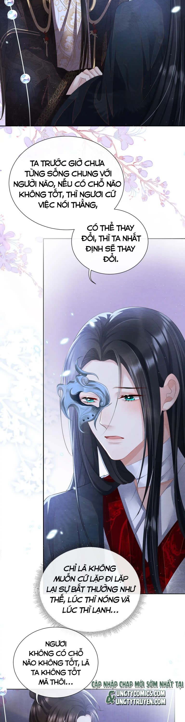 Phược Long Vi Hậu Chap 16 - Next Chap 17