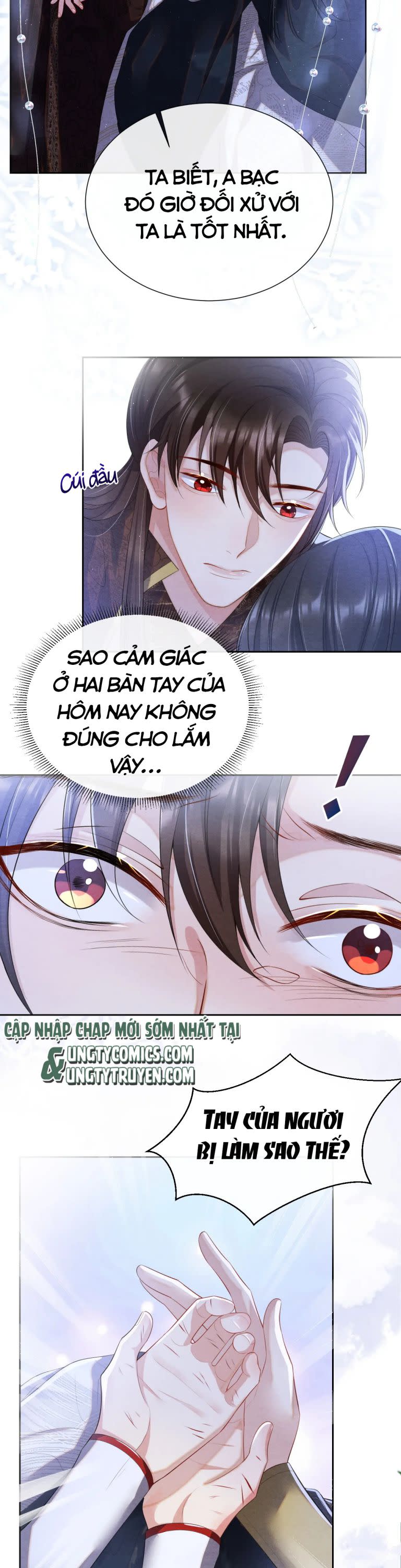 Phược Long Vi Hậu Chap 16 - Next Chap 17