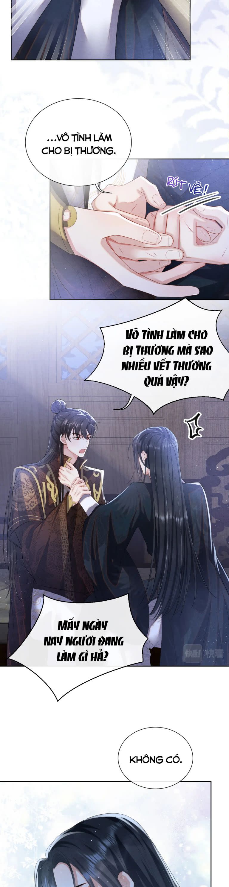 Phược Long Vi Hậu Chap 16 - Next Chap 17