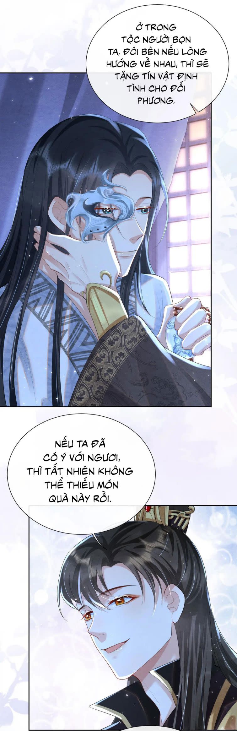 Phược Long Vi Hậu Chap 10 - Next Chap 11