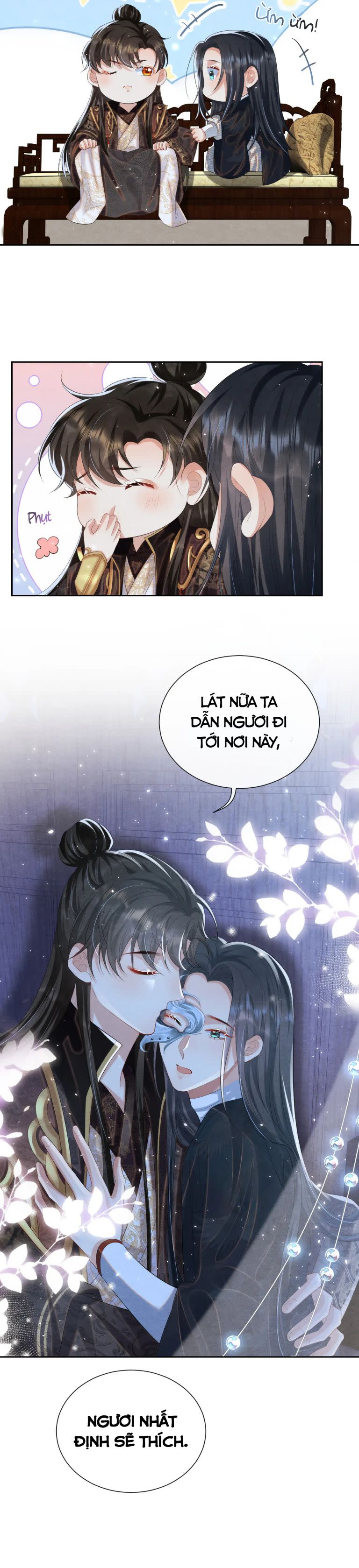 Phược Long Vi Hậu Chap 16 - Next Chap 17