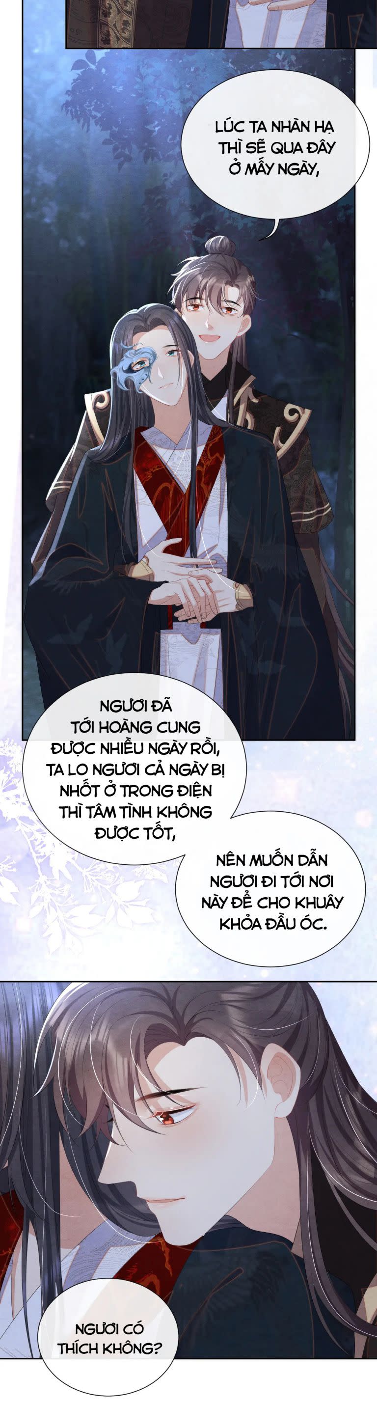 Phược Long Vi Hậu Chap 16 - Next Chap 17