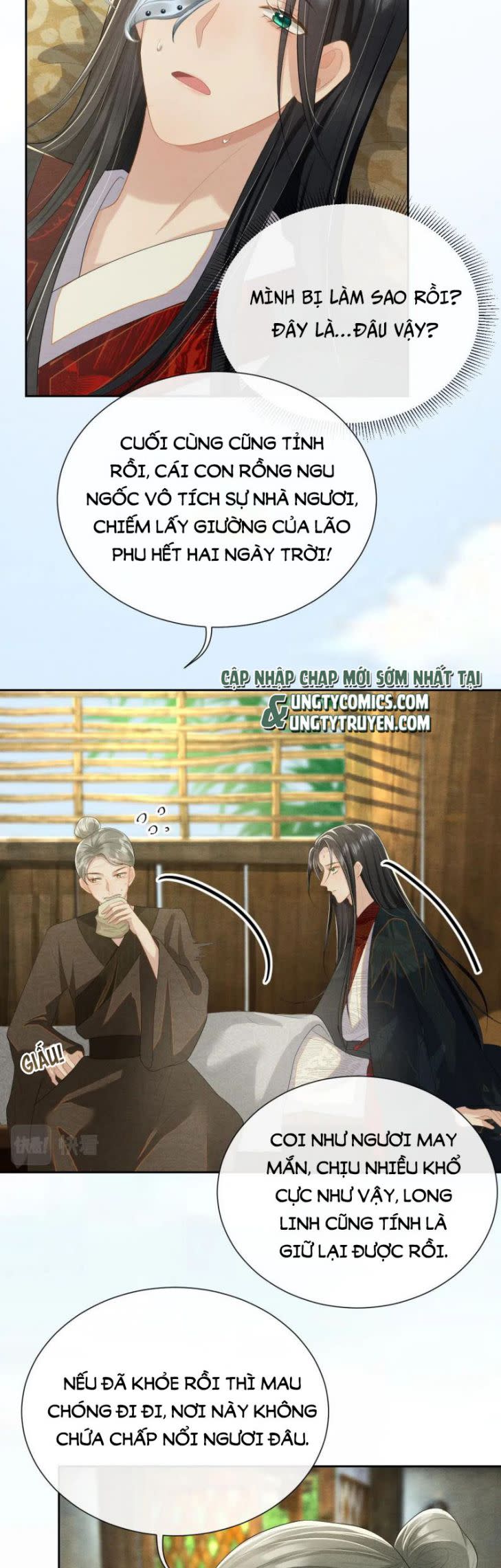 Phược Long Vi Hậu Chap 19 - Next Chap 20