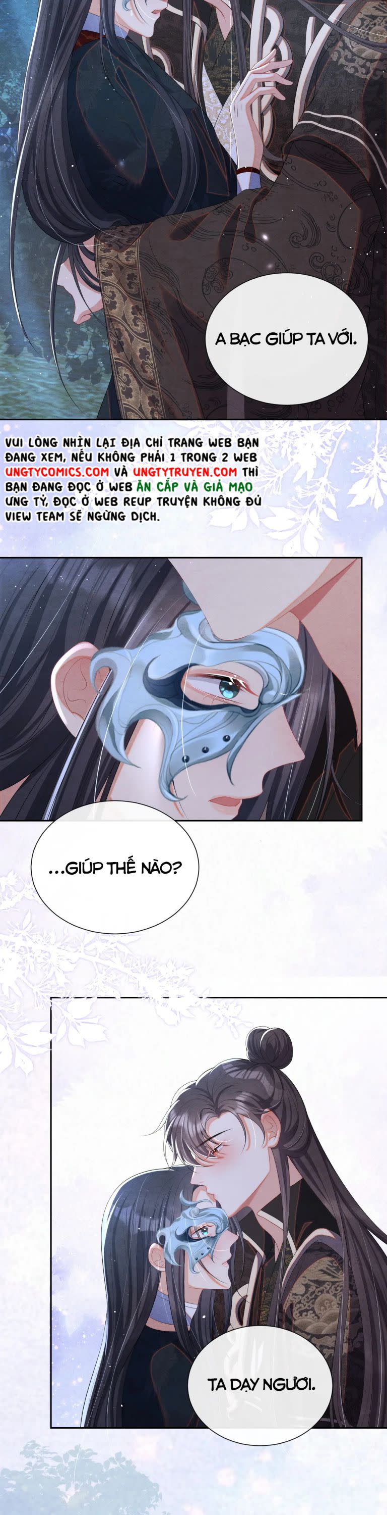 Phược Long Vi Hậu Chap 16 - Next Chap 17