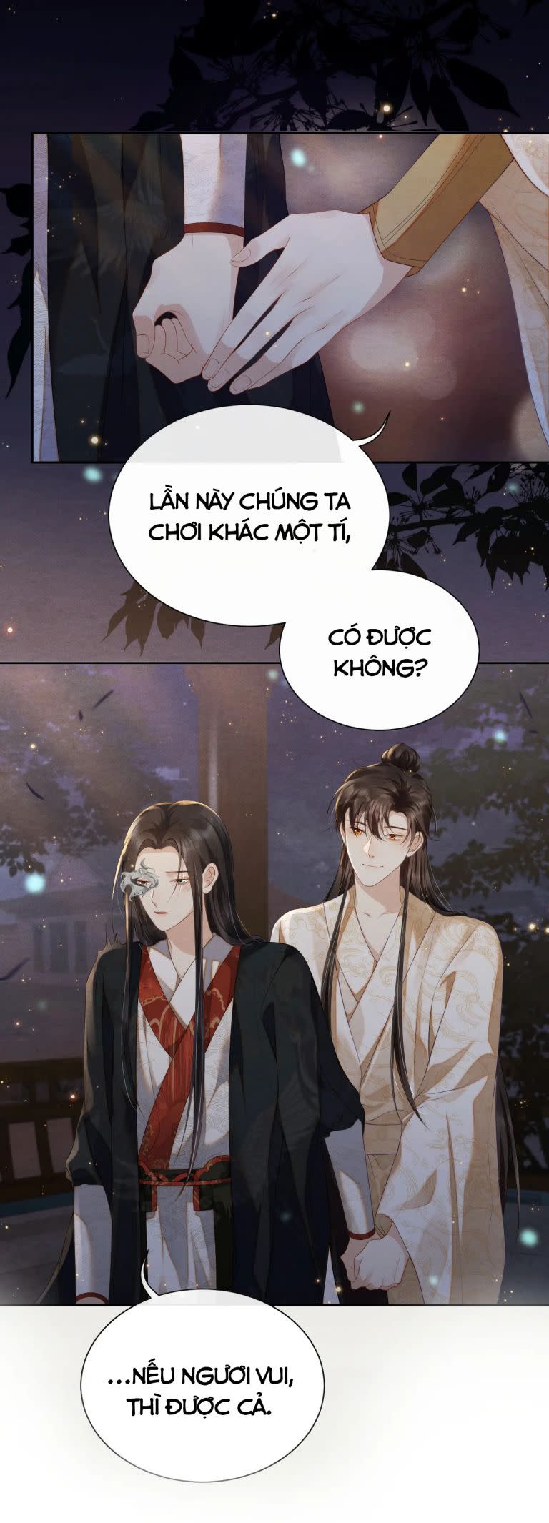 Phược Long Vi Hậu Chap 16 - Next Chap 17