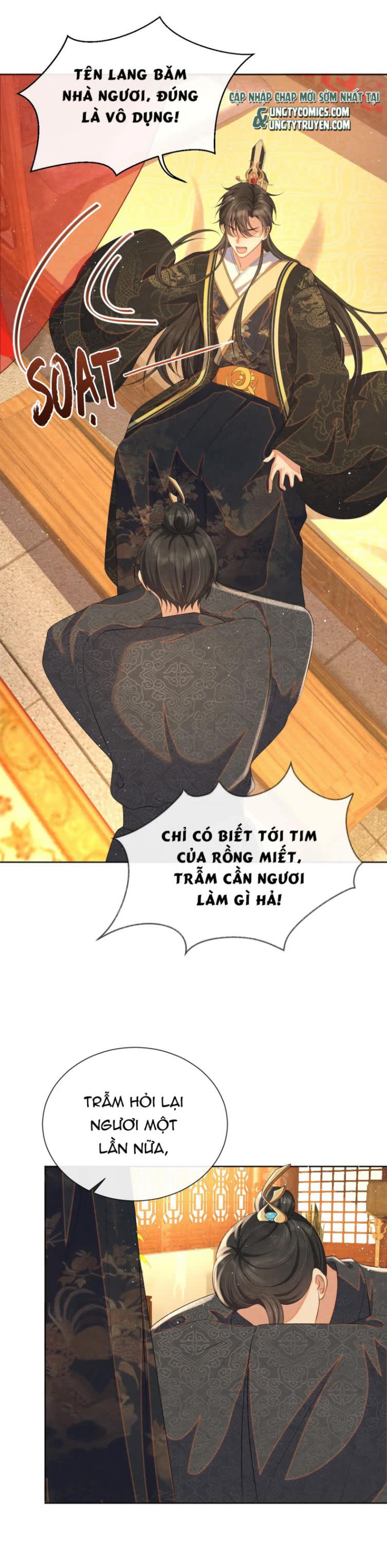 Phược Long Vi Hậu Chap 22 - Next Chap 23