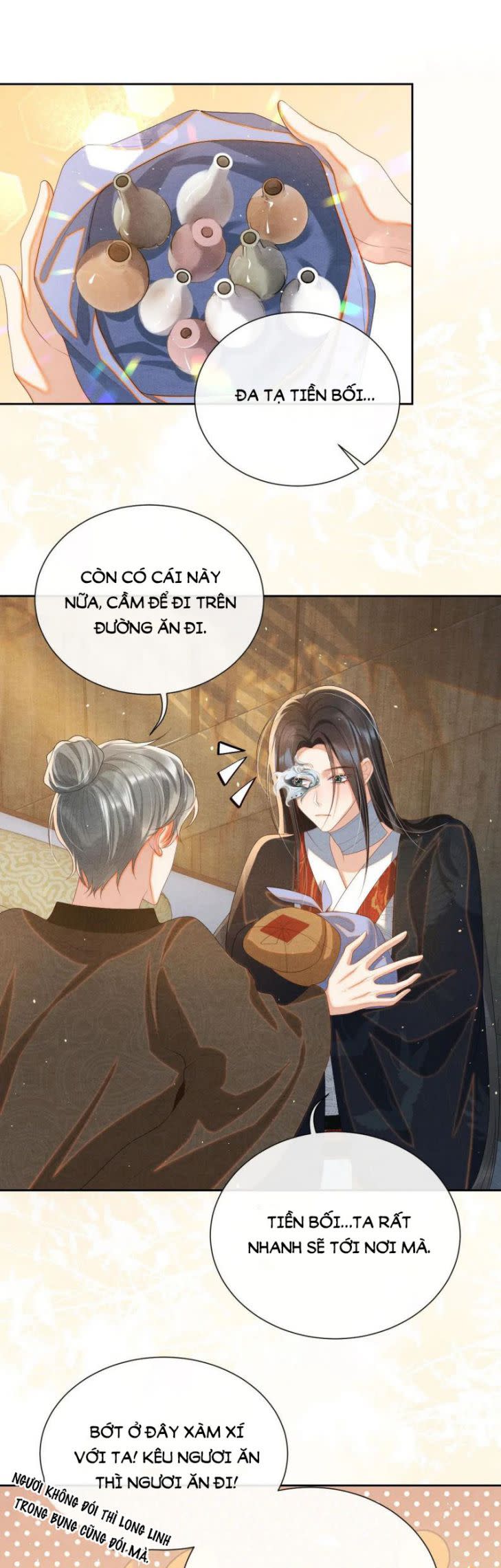 Phược Long Vi Hậu Chap 19 - Next Chap 20