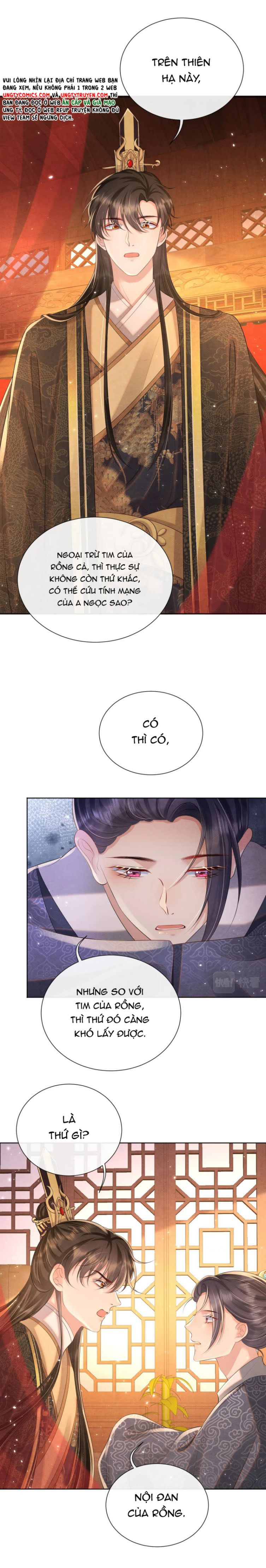 Phược Long Vi Hậu Chap 22 - Next Chap 23