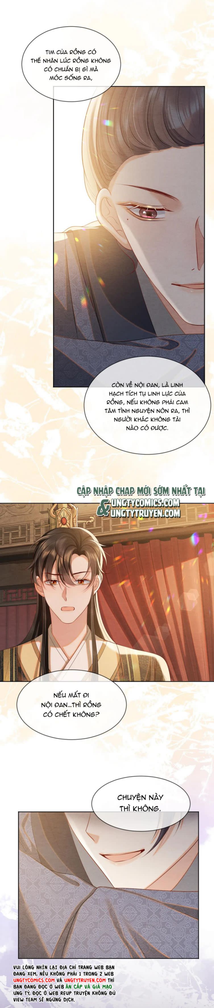 Phược Long Vi Hậu Chap 22 - Next Chap 23